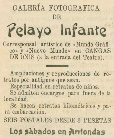 Anuncio Pelayo Infante